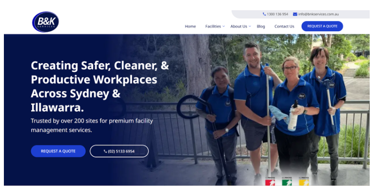 BNK Services – HubSpot CMS Migration Success Story