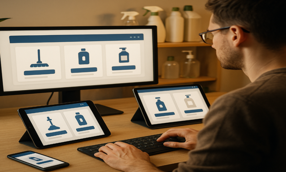 Cleaning World – HubSpot Website Development with HubDB.