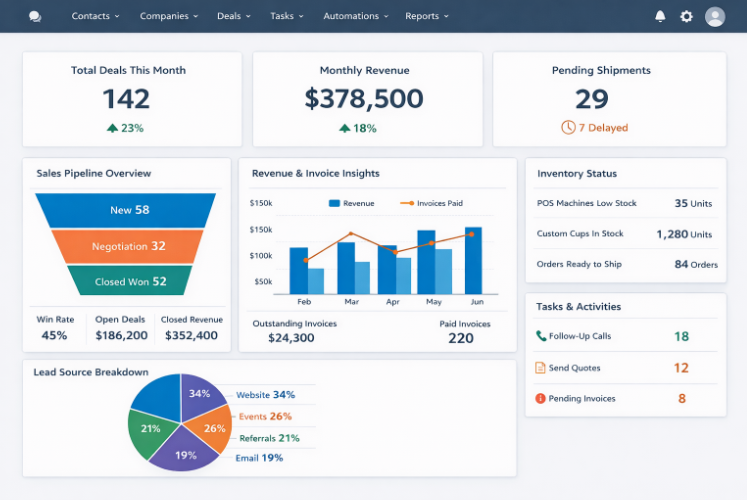 How Eco Barista Unified Sales, Finance & Inventory with HubSpot to Create a Scalable Growth Engine